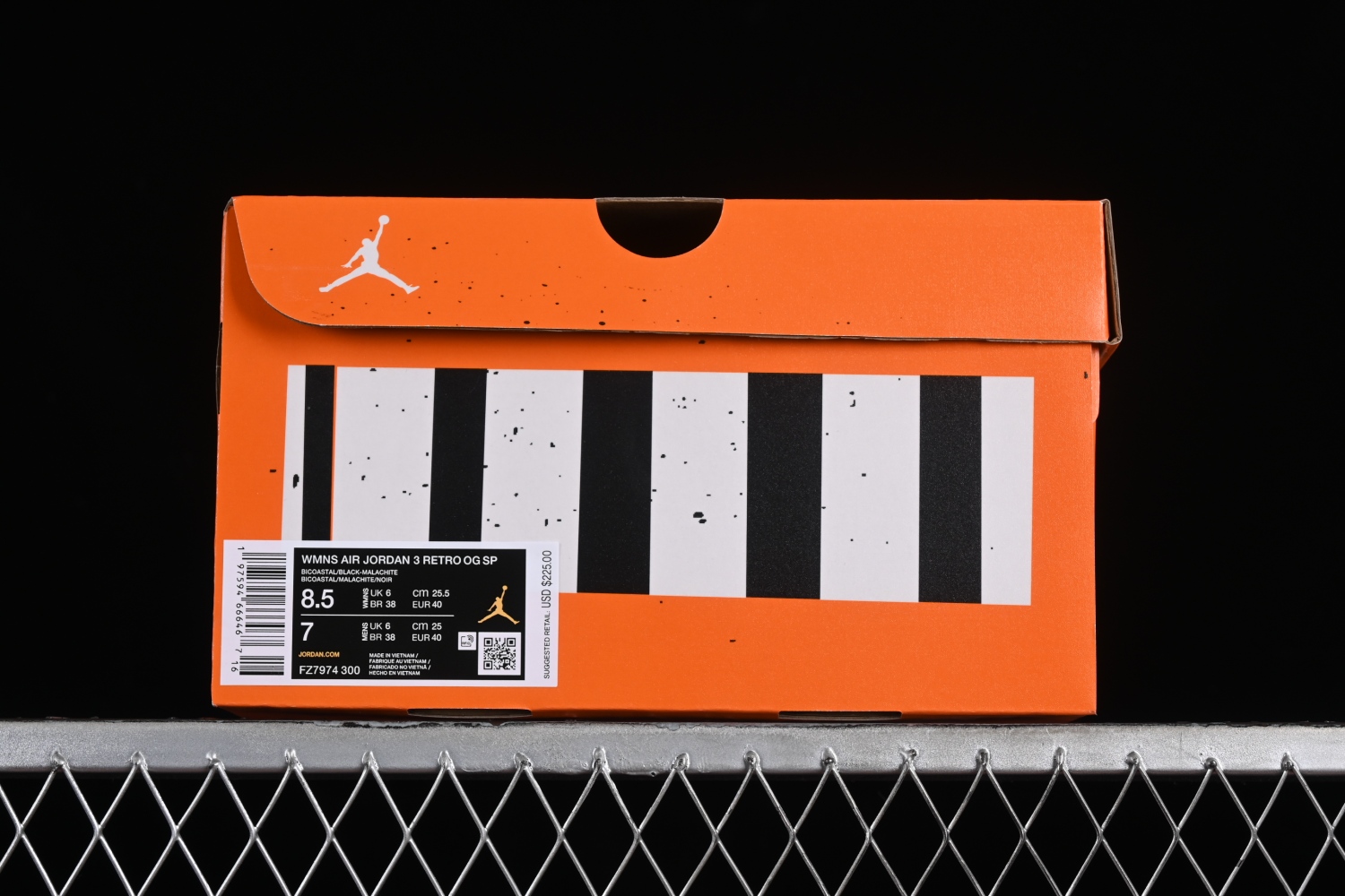 Jordan 3 Retro SP Nina Chanel Abney Bicoastal FZ7974-300