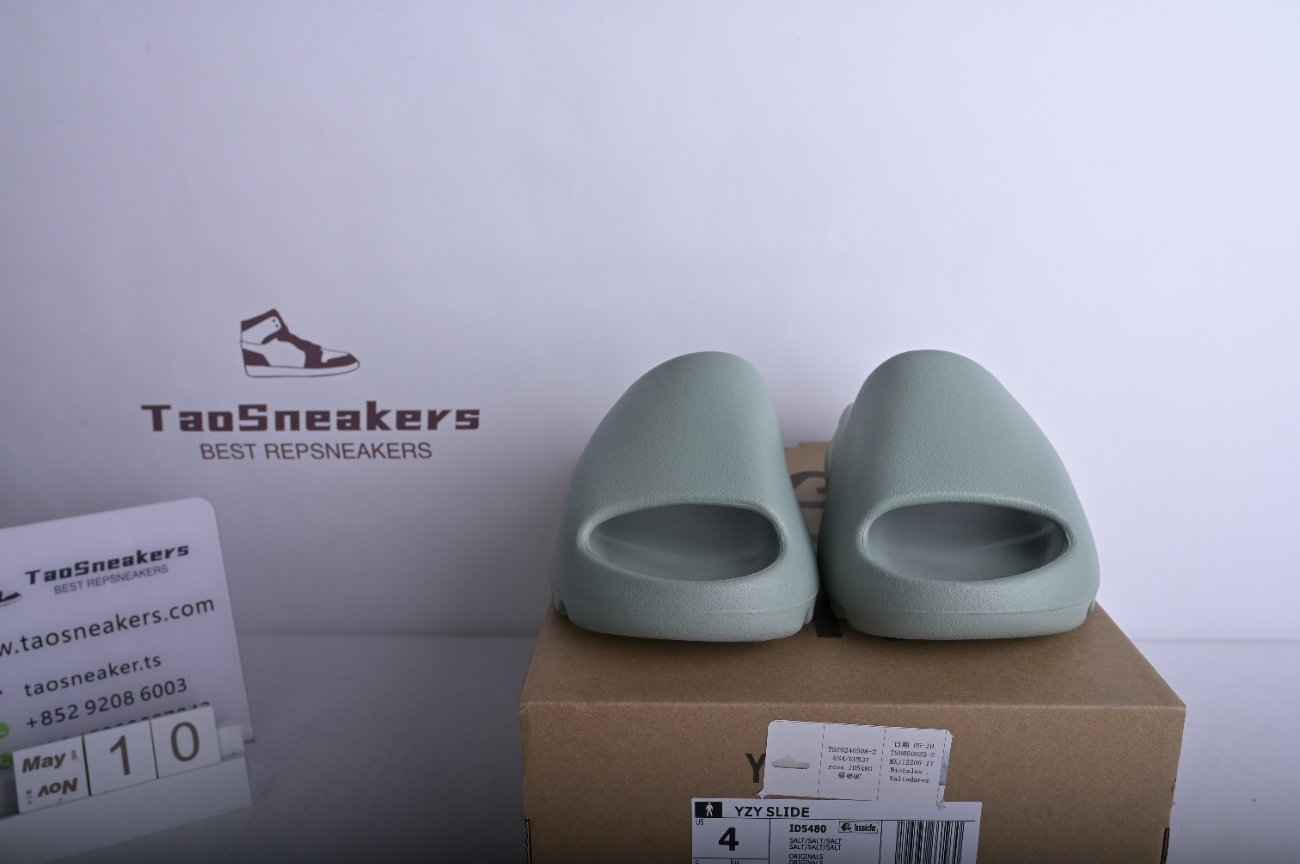 adidas Yeezy Slide Enflame Oil Bite Flower Fruit Green ID5480