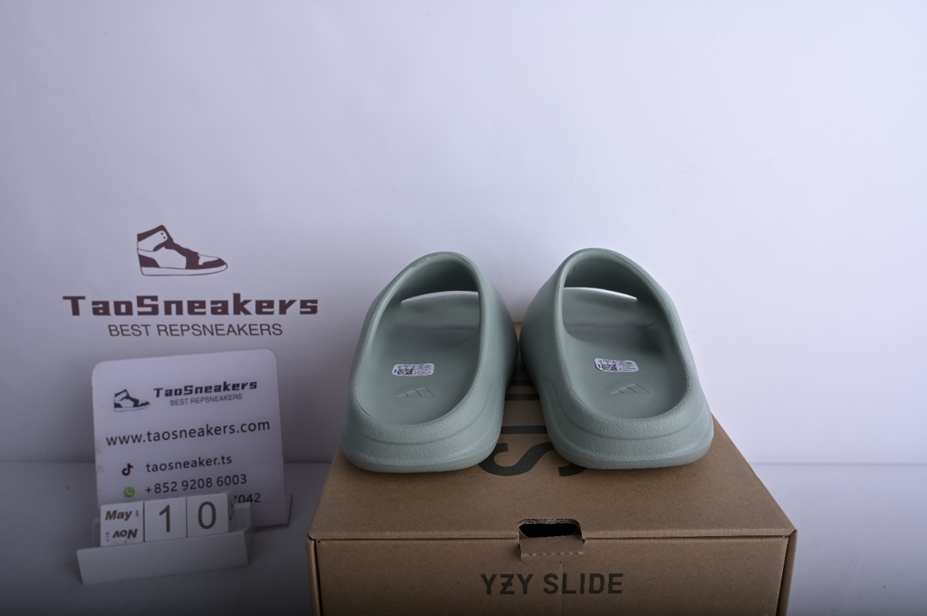 adidas Yeezy Slide Enflame Oil Bite Flower Fruit Green ID5480