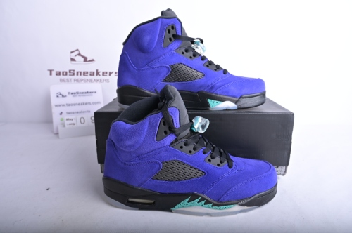 Jordan 5 Retro Alternate Grape 136027-500