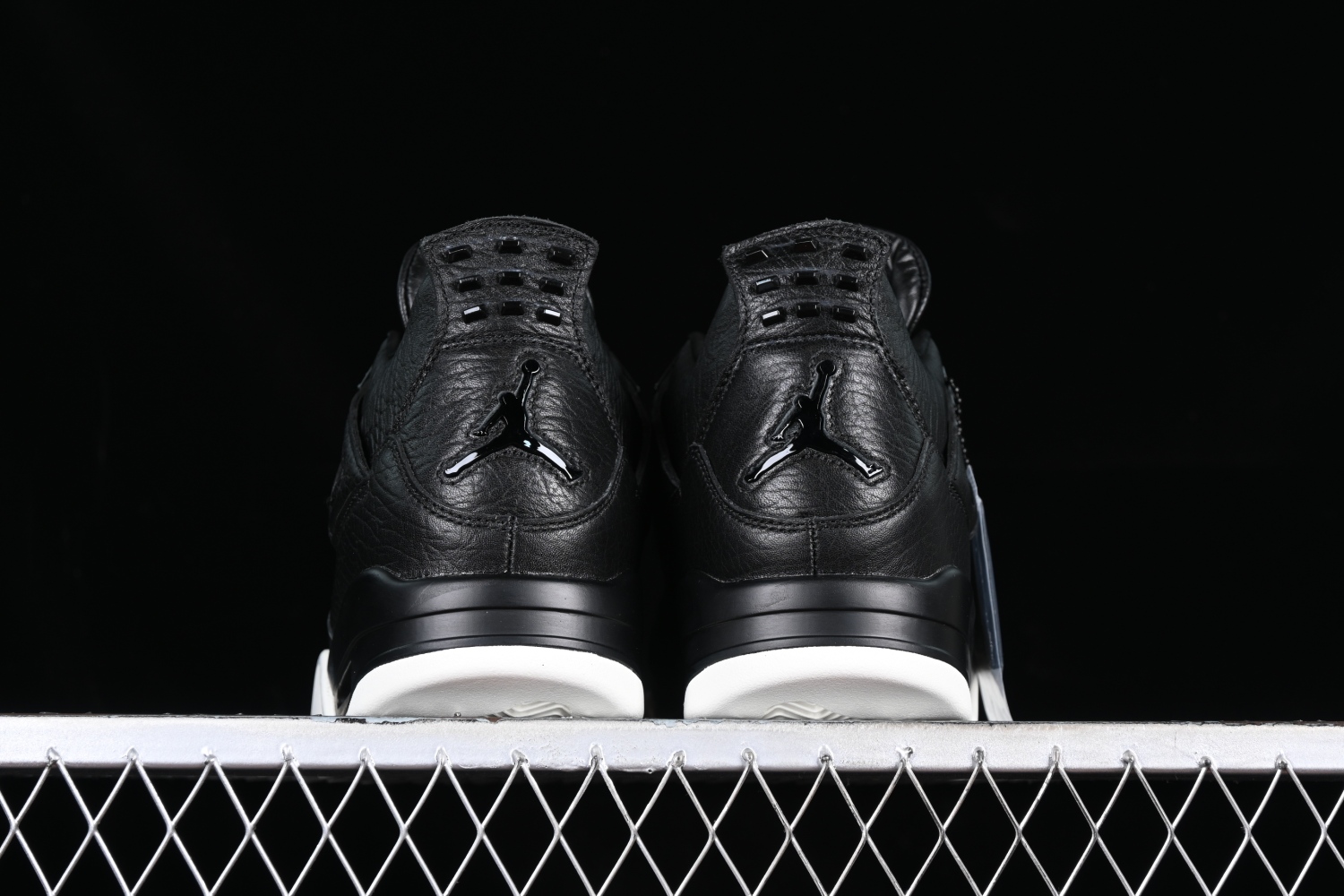 Air Jordan 4 black snake 819139-010