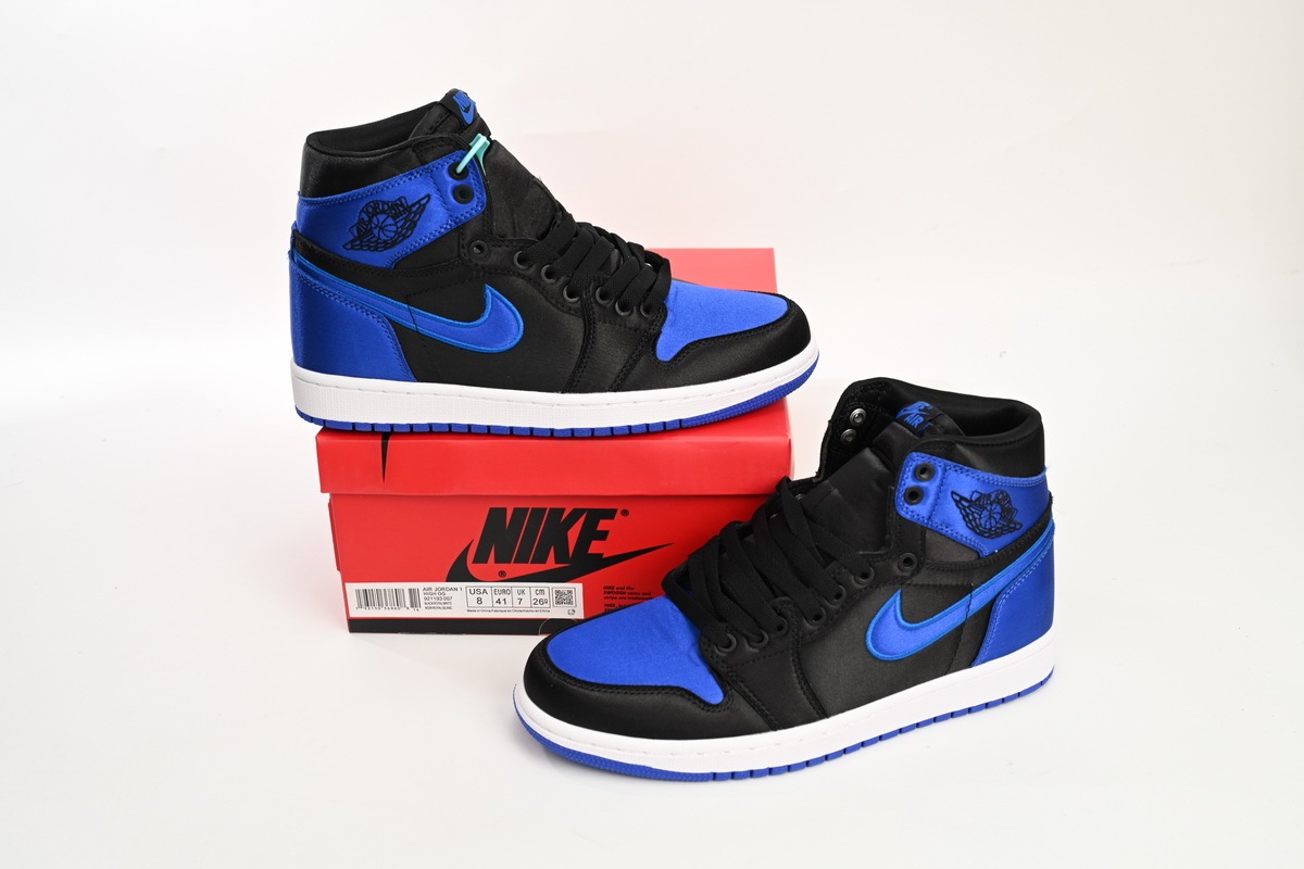 Air Jordan 1 Satin “Royal” 921193-007