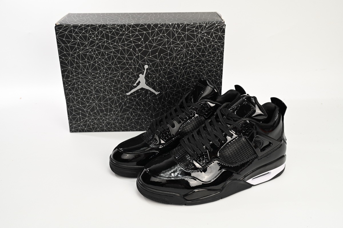 Jordan 4 Retro 11Lab4 Black 719864-010