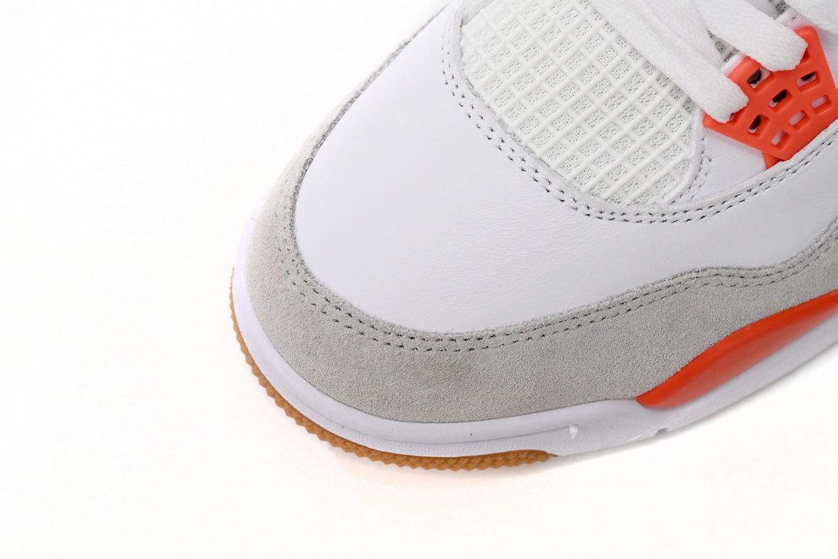 Air Jordan 4 White Orange DR5415-108