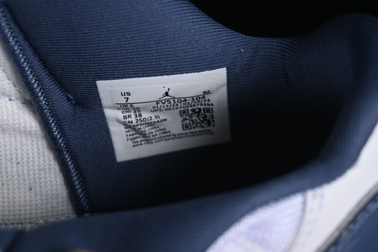 Jordan 11 Retro Low Midnight Navy (2024) FV5104 104