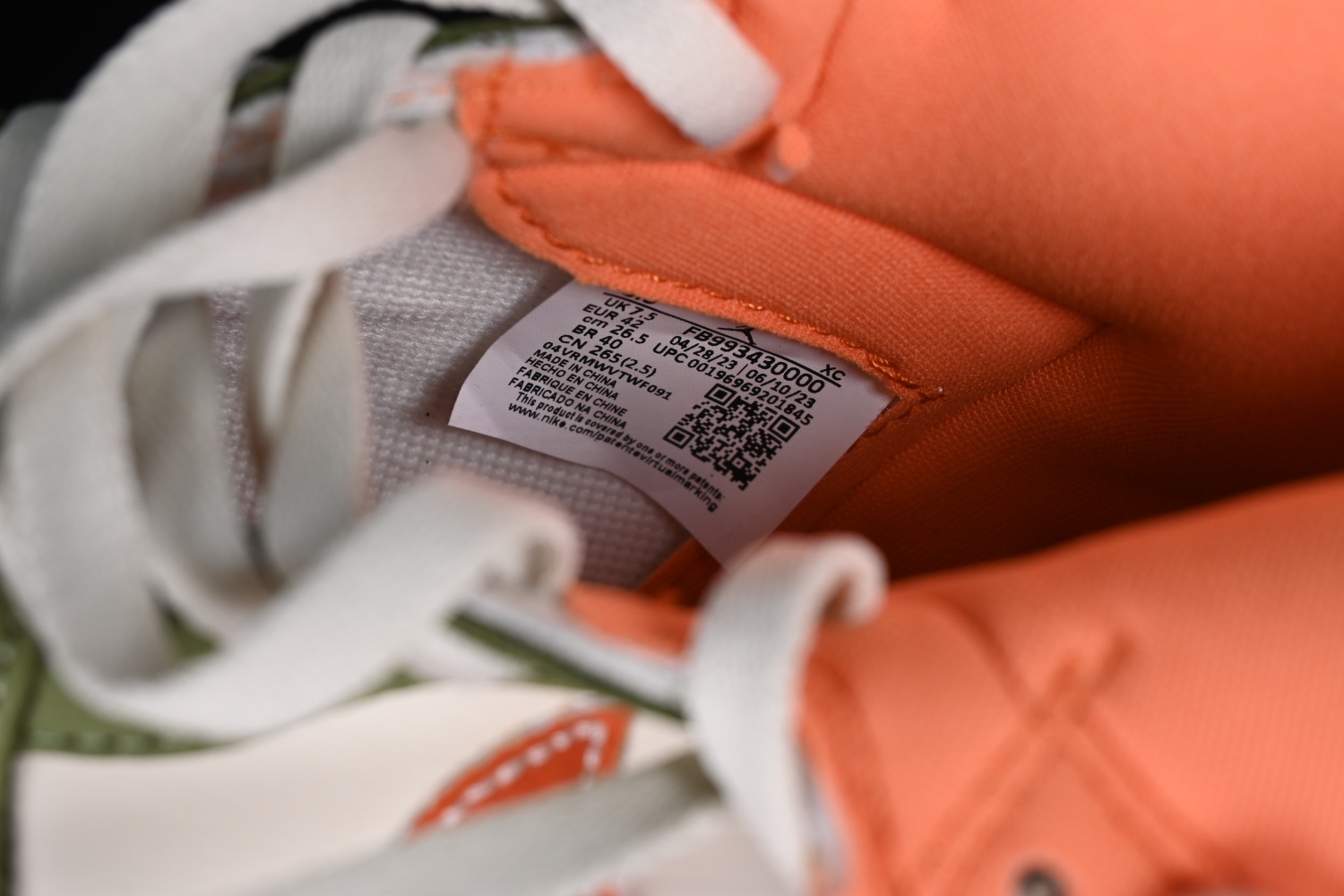Air Jordan 1 High OG Craft “Celadon” FB9934-300