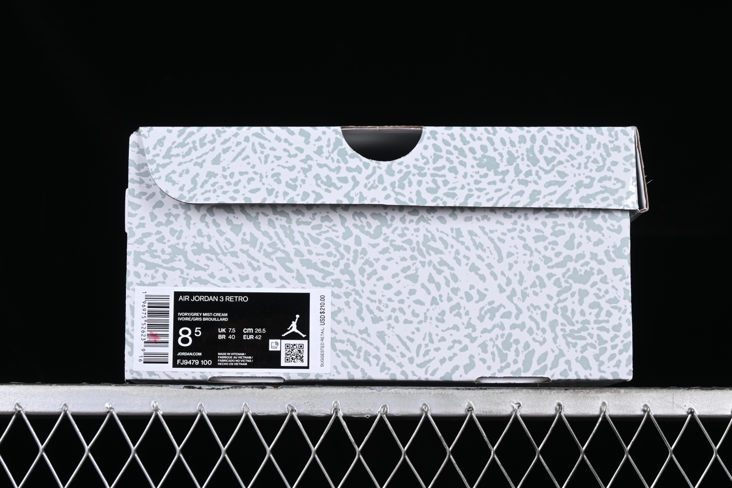 Air Jordan 3  Craft Ivory FJ9479-100