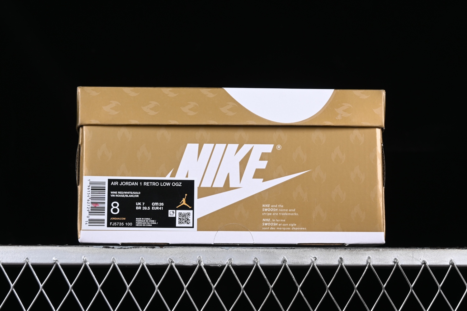 Jordan 1 Low Year of the Dragon (2024) FJ5735-100