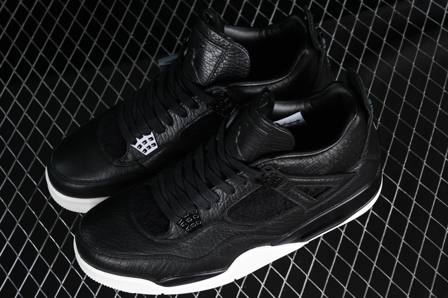 Air Jordan 4 black snake 819139-010