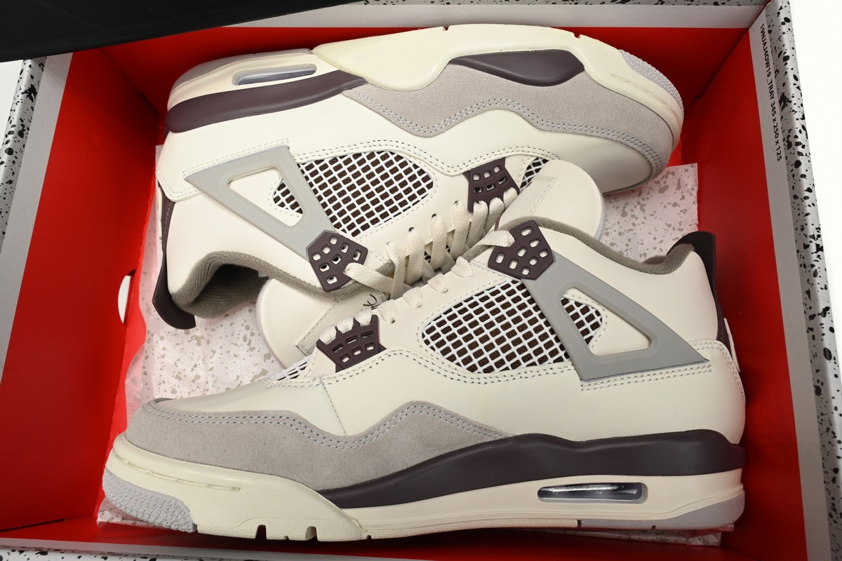 A Ma Maniere x Jordan Air Jordan 4 violet ore FZ4810-001