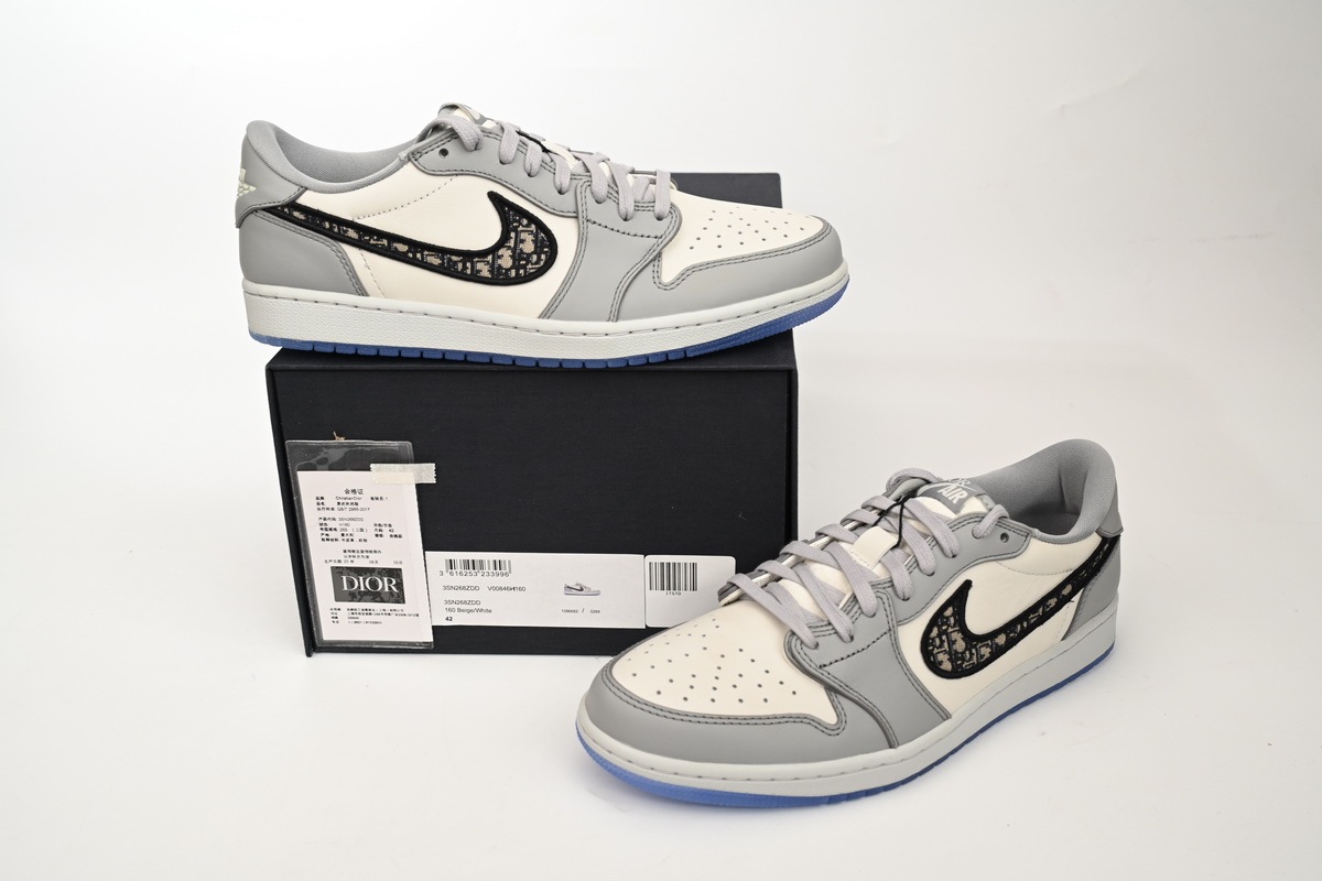 Jordan 1 Retro Low Dior CN8608-002