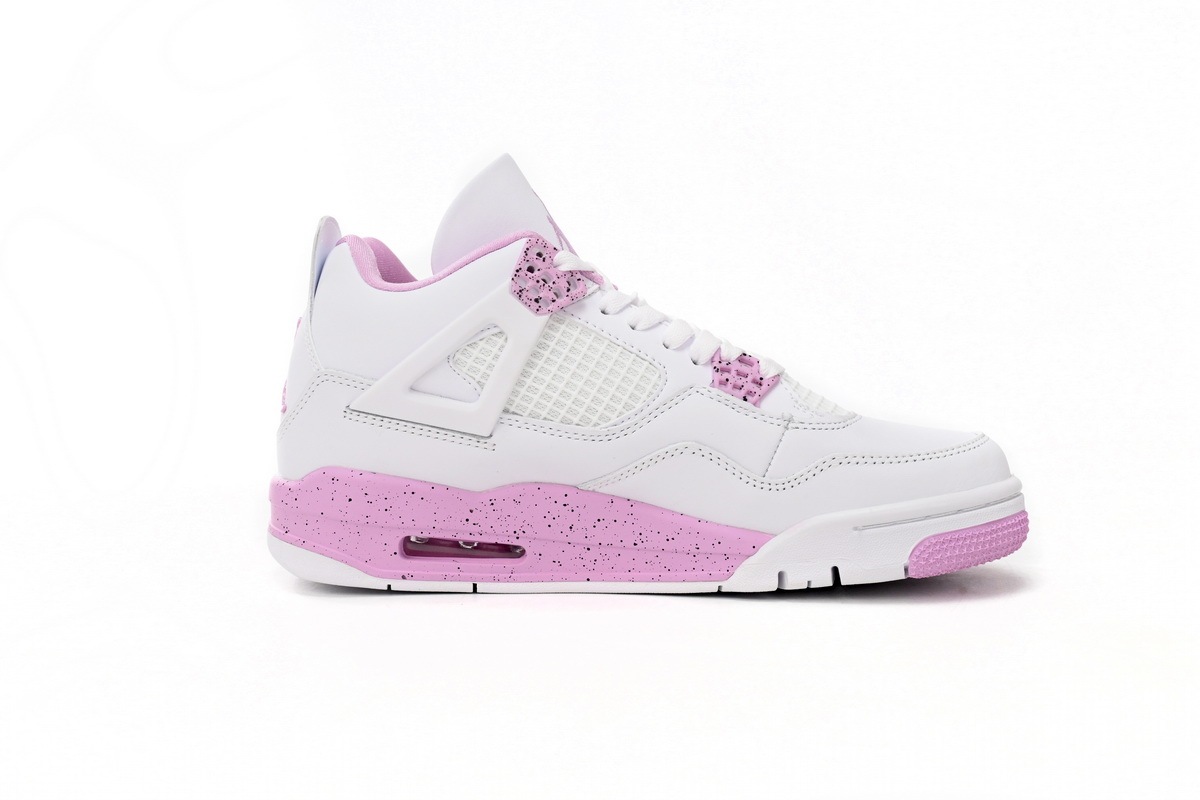 Air Jordan 4 White Pink CT8527-116