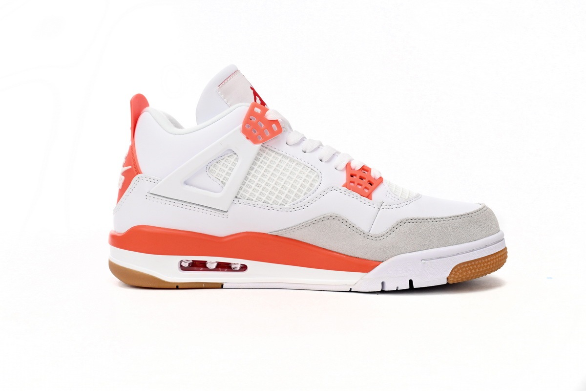 Air Jordan 4 White Orange DR5415-108