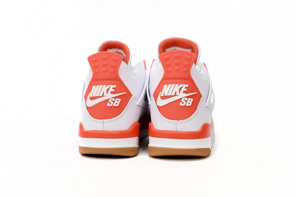 Air Jordan 4 White Orange DR5415-108