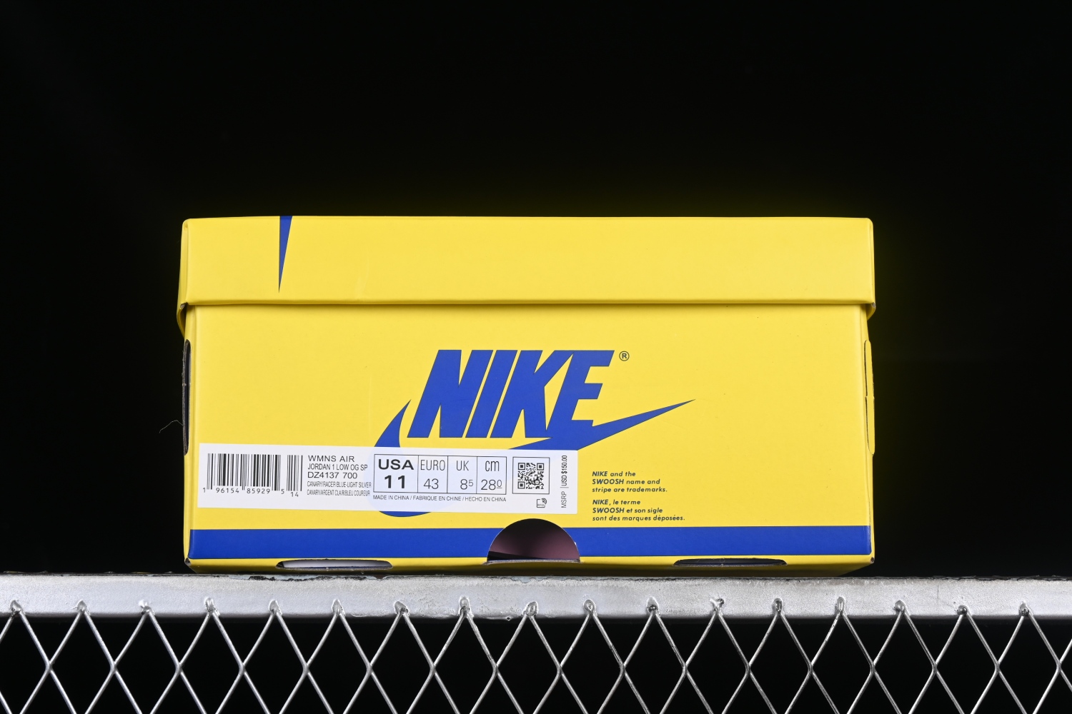 Jordan 1 Retro Low OG SP Travis Scott Canary DZ4137-700