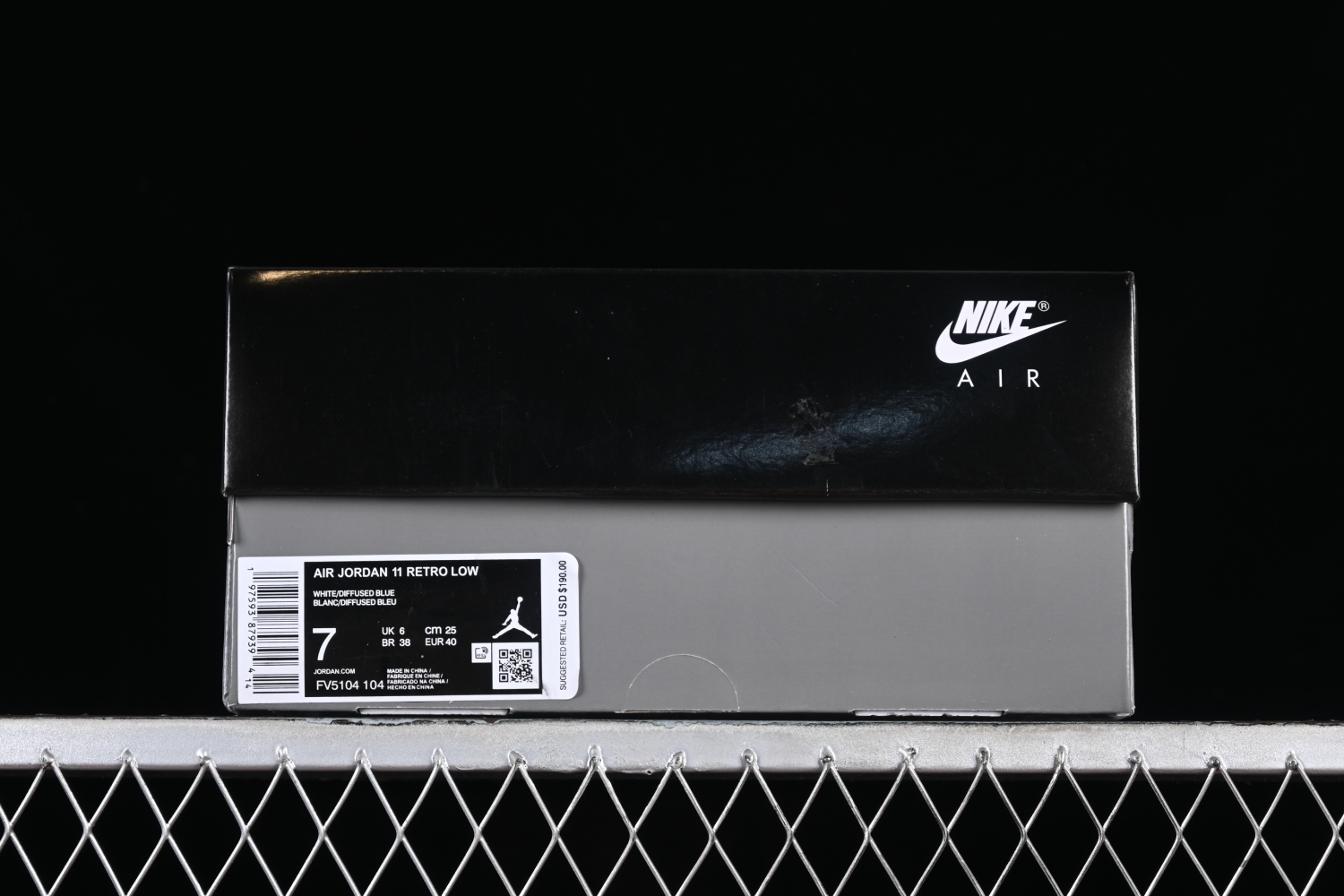 Jordan 11 Retro Low Midnight Navy (2024) FV5104 104