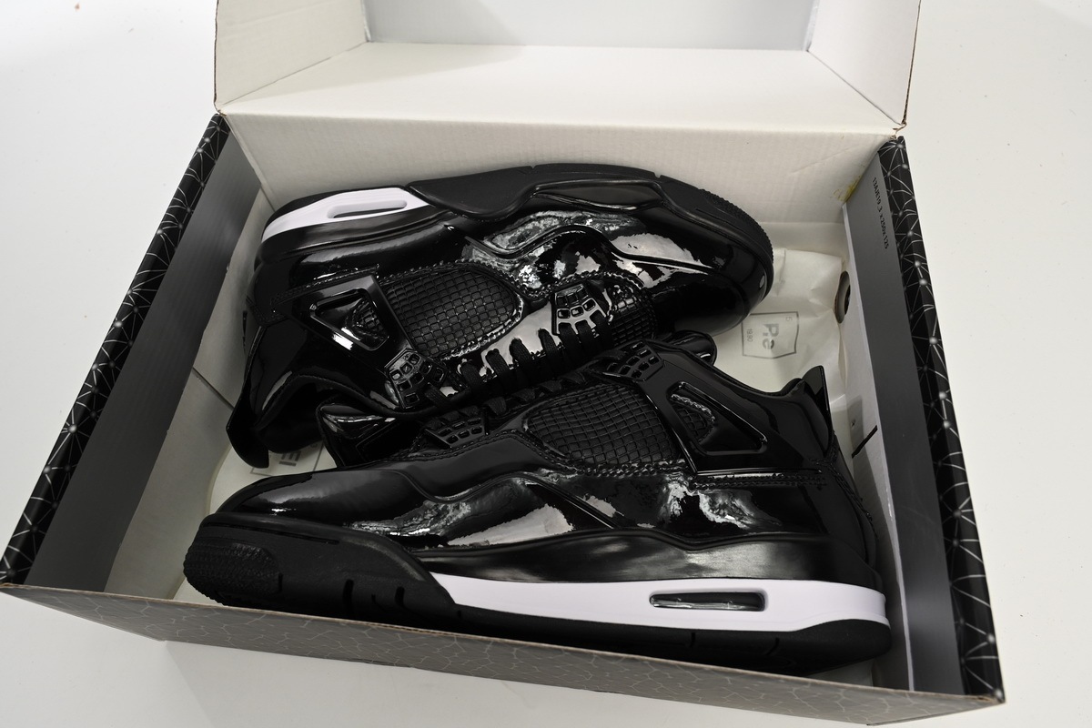 Jordan 4 Retro 11Lab4 Black 719864-010