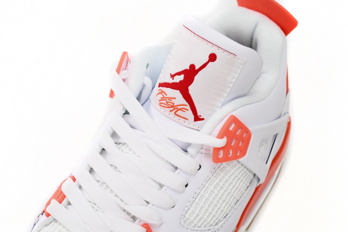 Air Jordan 4 White Orange DR5415-108