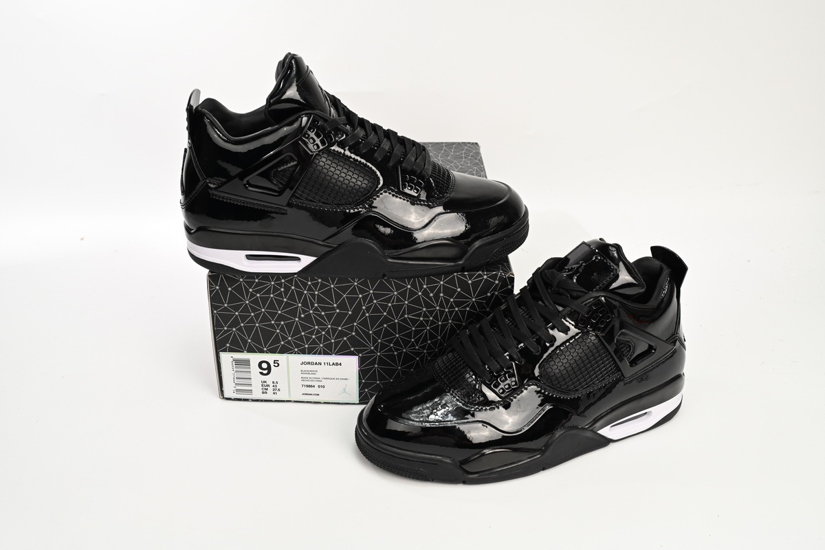 Jordan 4 Retro 11Lab4 Black 719864-010