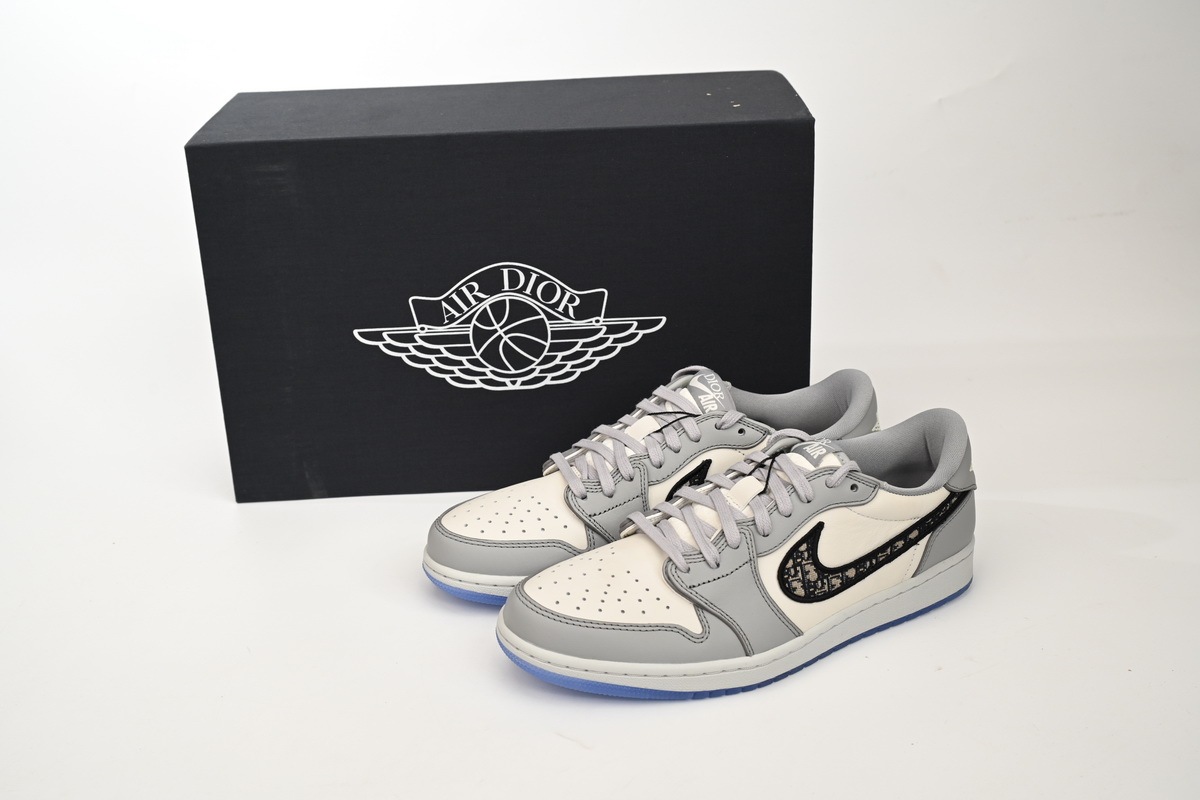 Jordan 1 Retro Low Dior CN8608-002