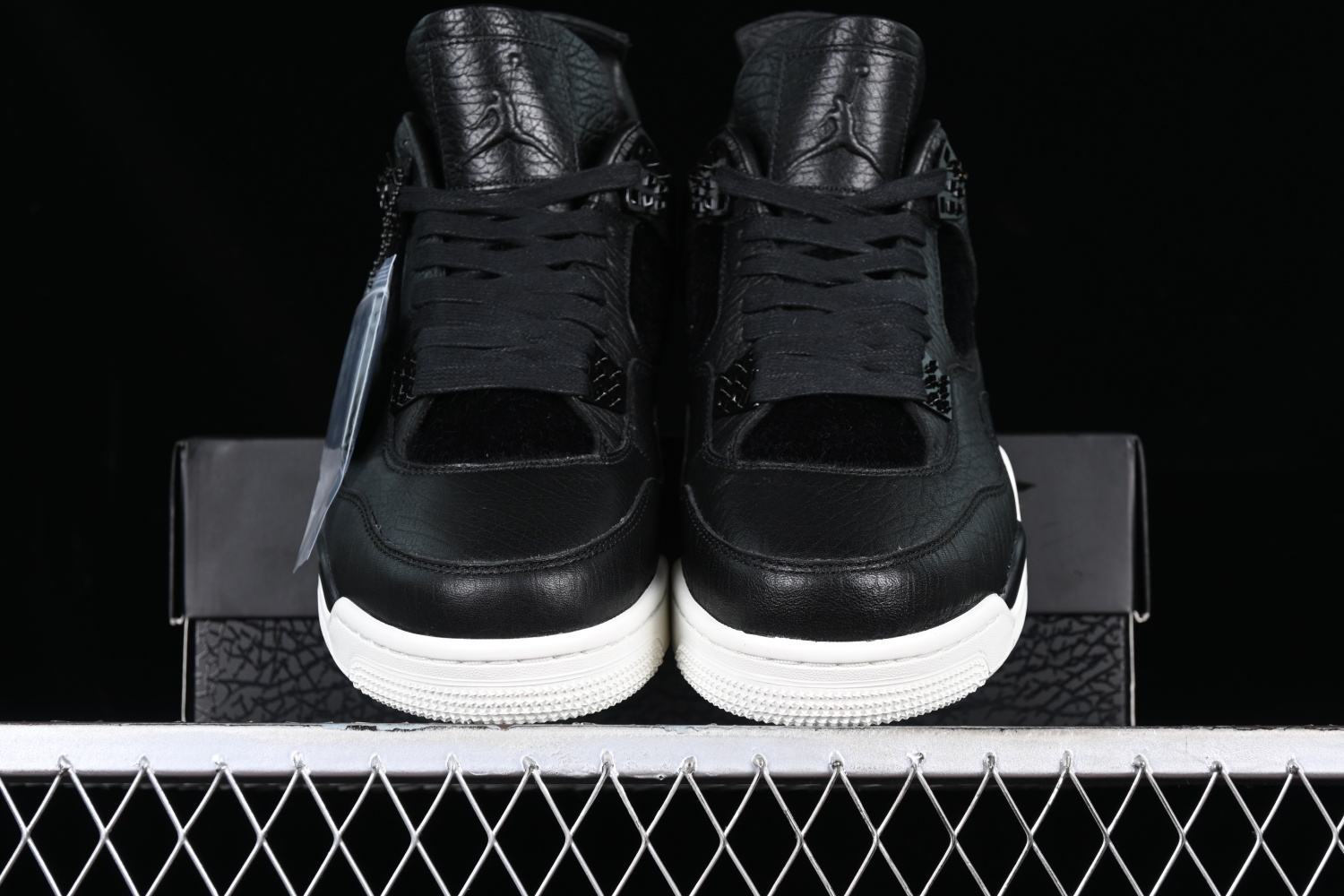Air Jordan 4 black snake 819139-010