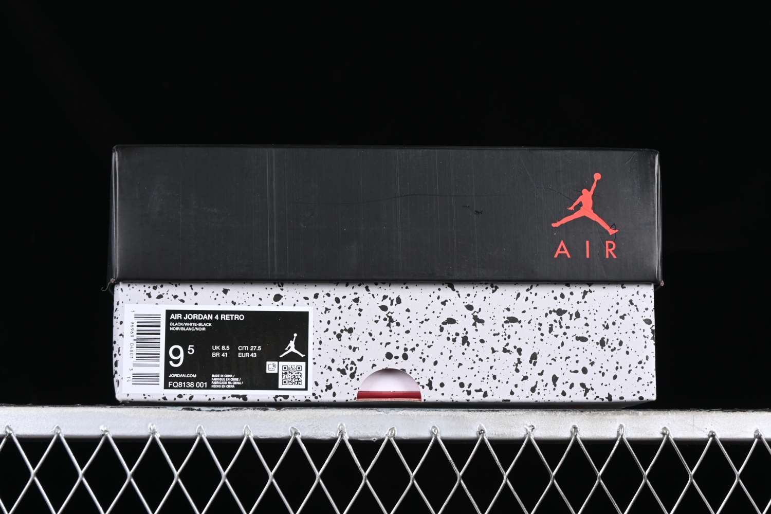 Air Jordan 4   White Thunder    FQ8138-001