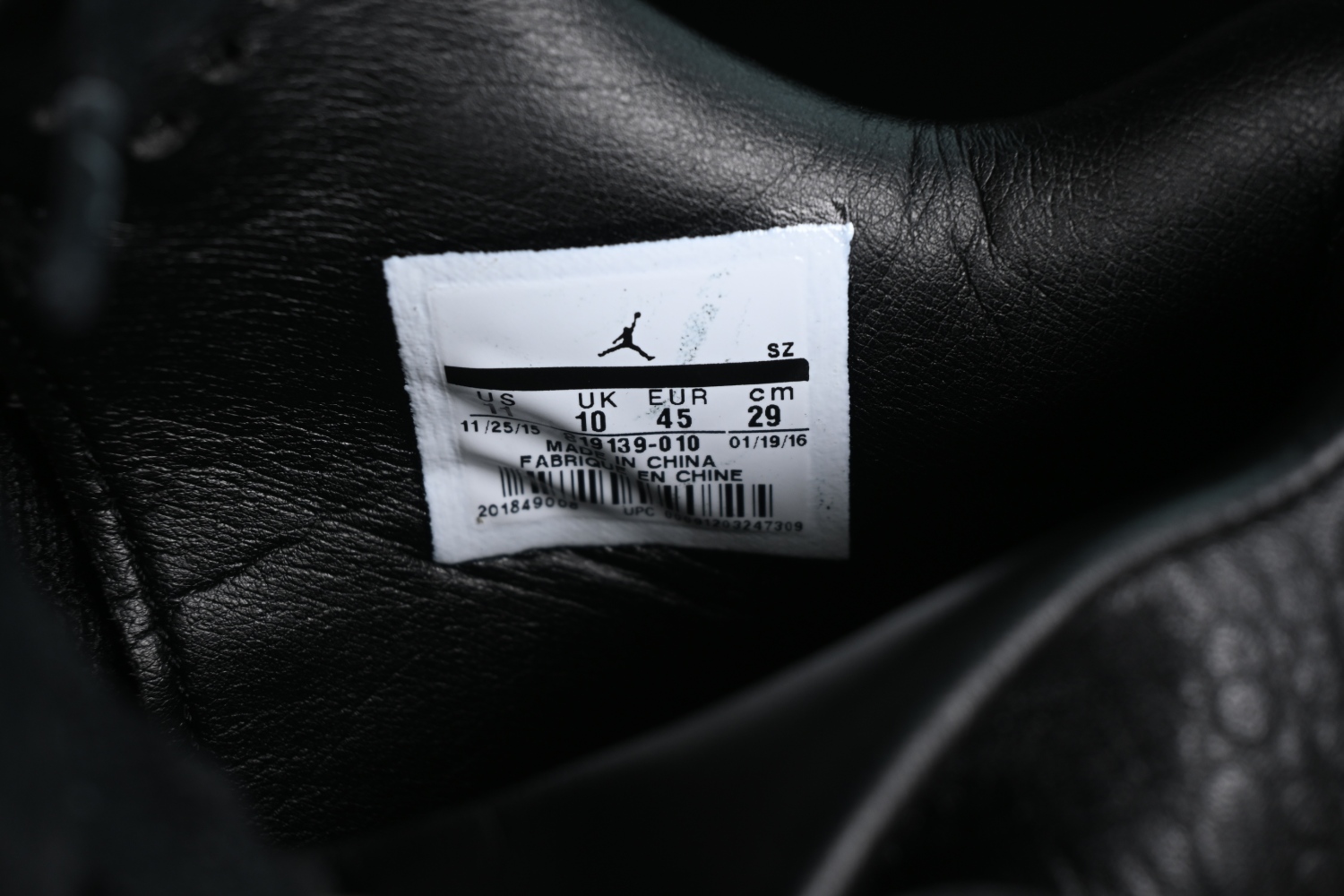 Air Jordan 4 black snake 819139-010
