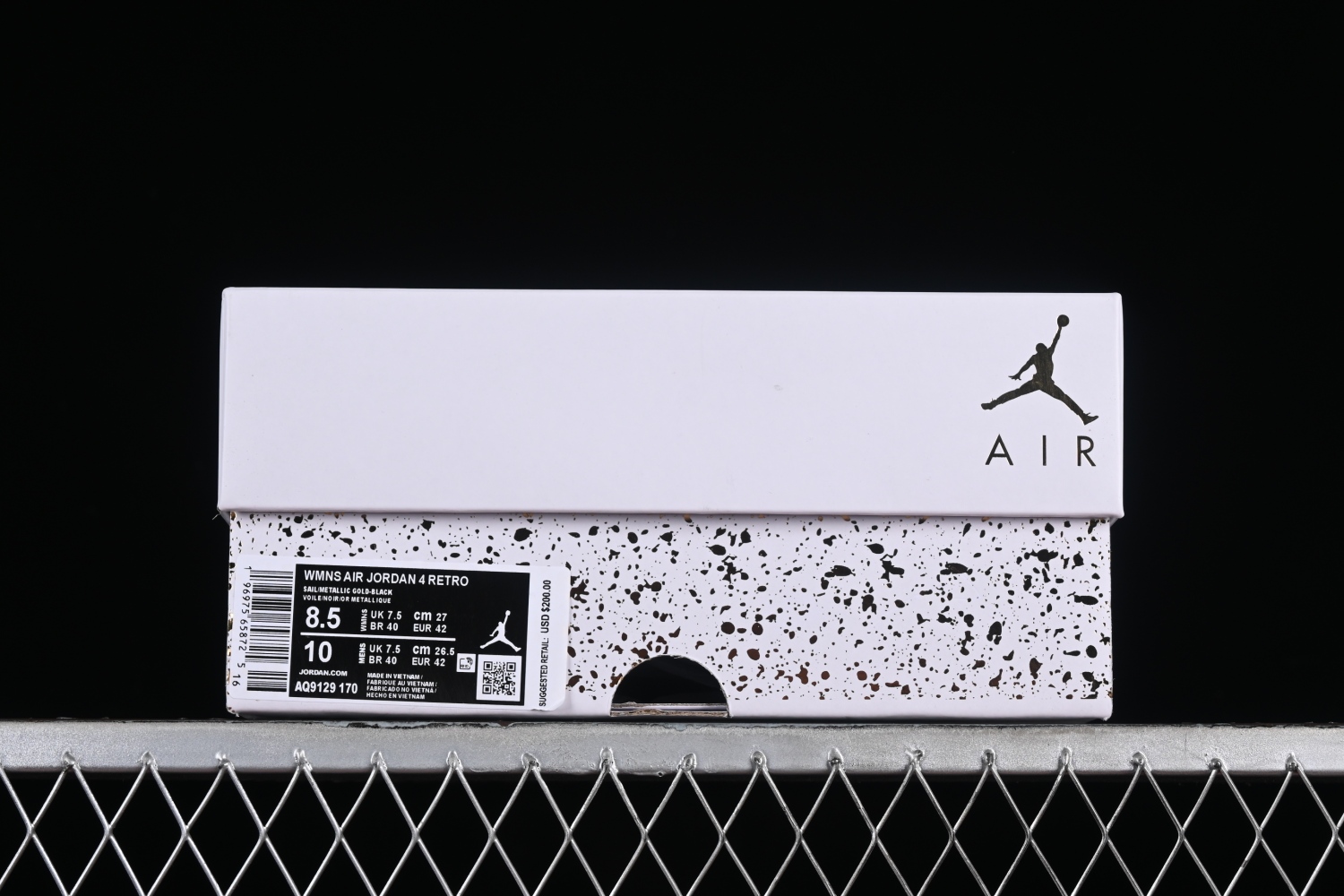 Air Jordan AJ4 Retro AQ9129-170