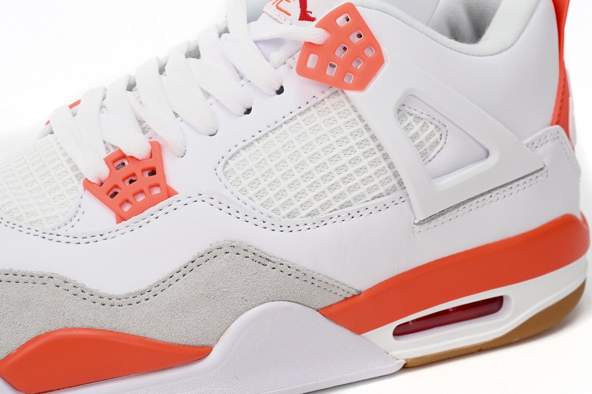 Air Jordan 4 White Orange DR5415-108