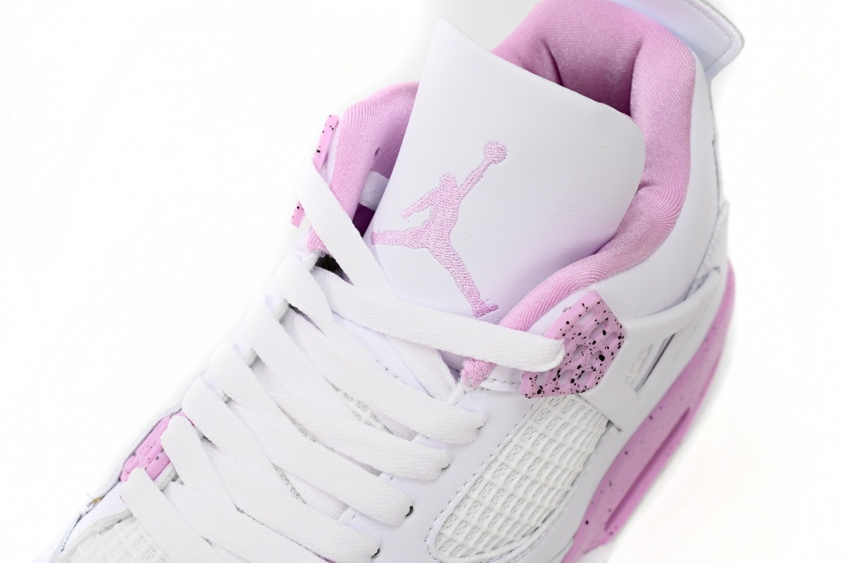 Air Jordan 4 White Pink CT8527-116