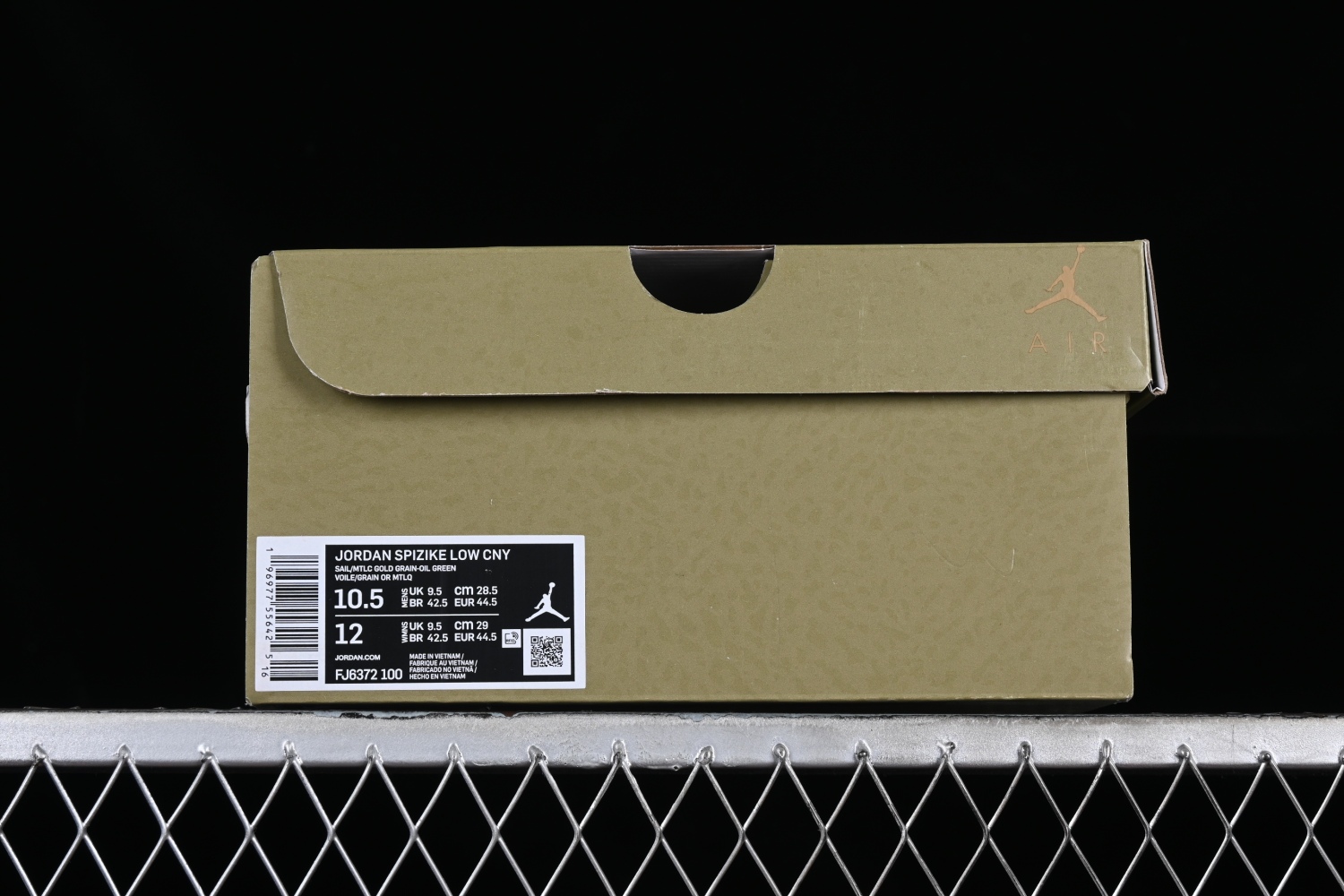 Jordan Spizike Low Chinese New Year (2024) FJ6372 100