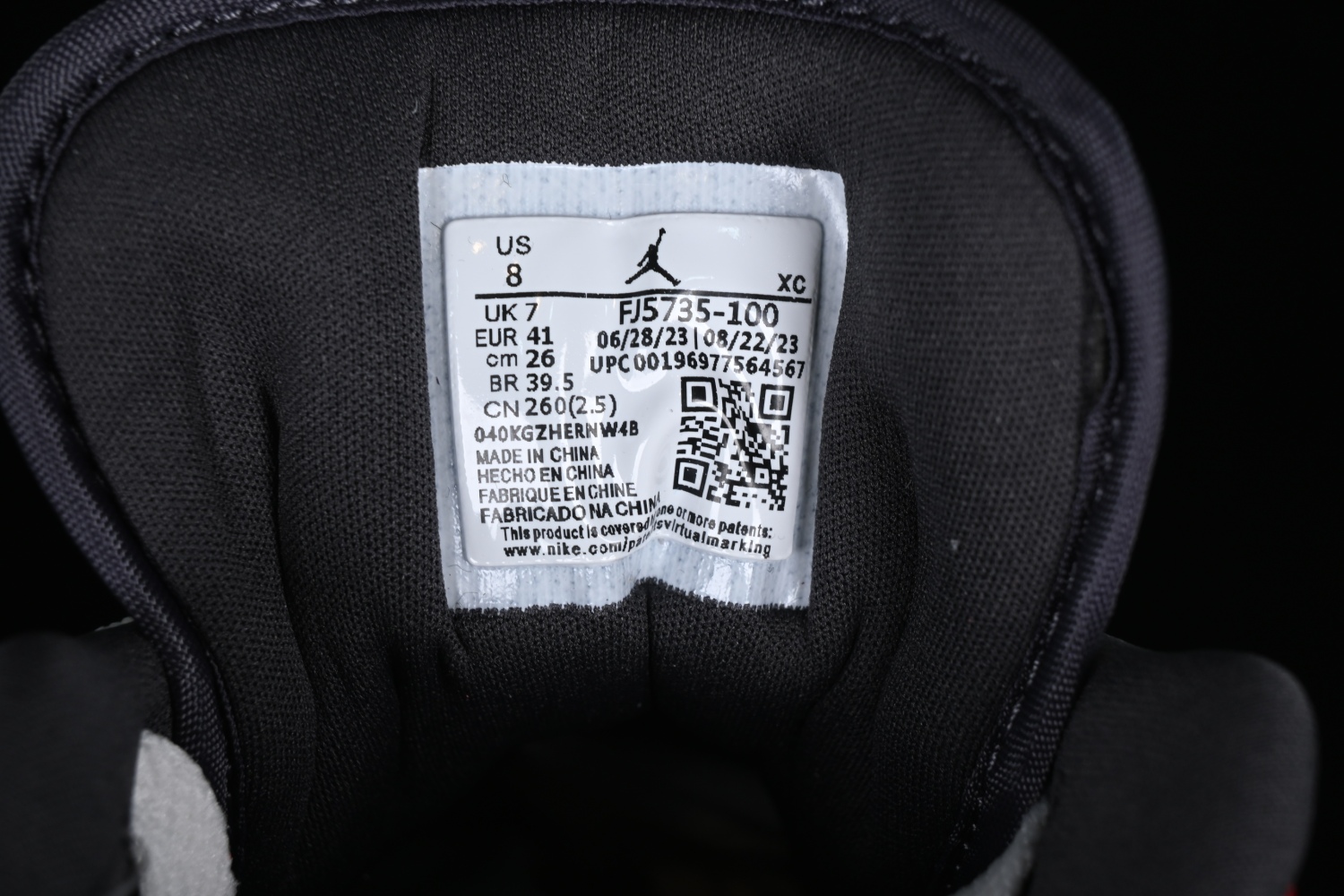 Jordan 1 Low Year of the Dragon (2024) FJ5735-100