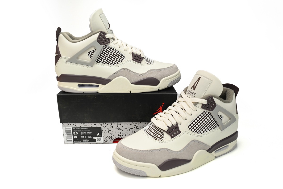 A Ma Maniere x Jordan Air Jordan 4 violet ore FZ4810-001