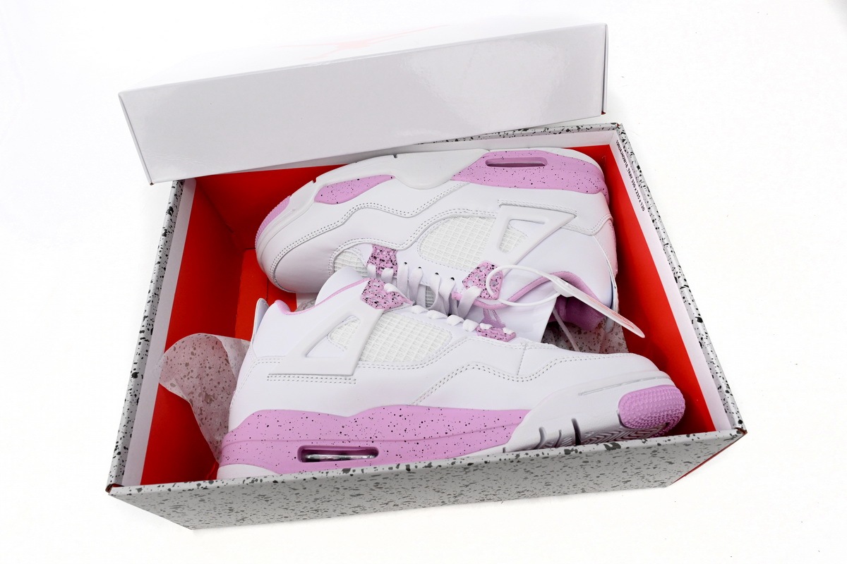 Air Jordan 4 White Pink CT8527-116