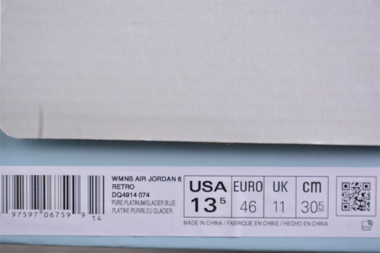 Air Jordan 6 Retro  Paris Olympics  DQ4914-074