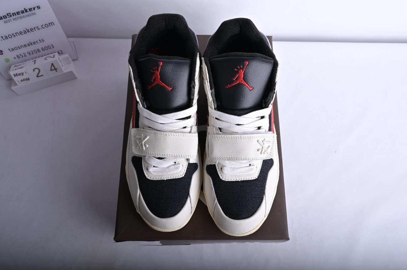 Travis Scott × Nike Jordan Jumpman Jack TR “Sail/Un FZ8117-101