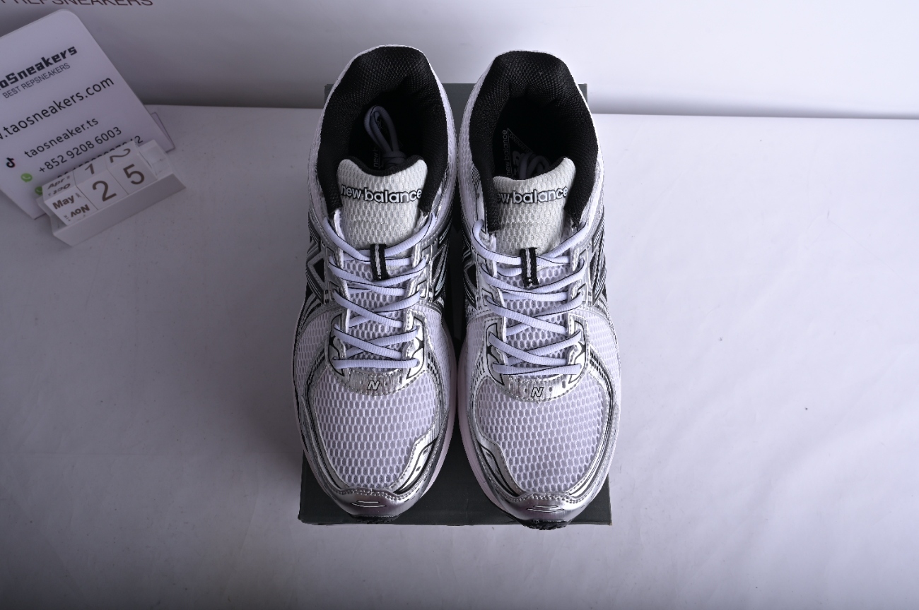 New Bal*nce 860v2 Black White Silver ML860XD