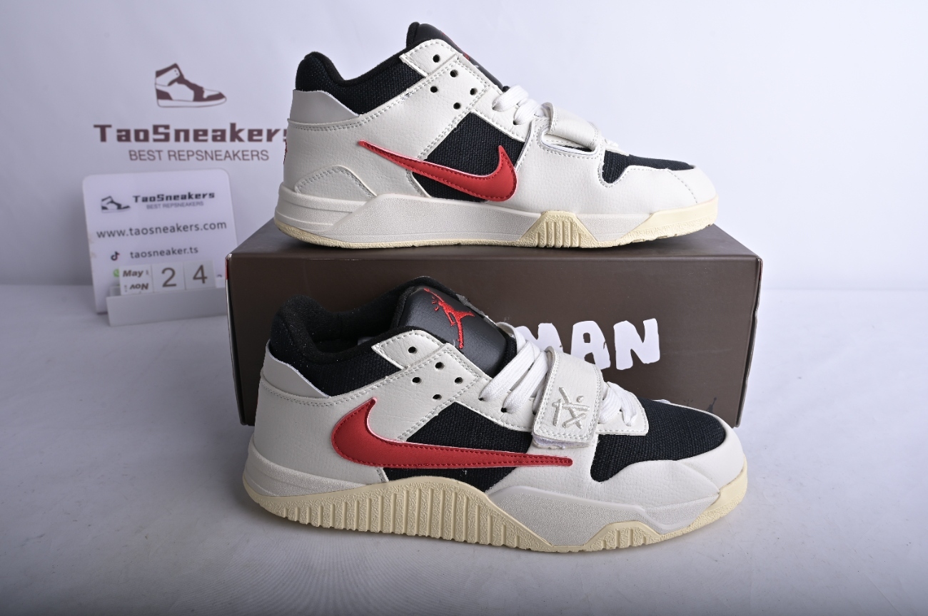 Travis Scott × Nike Jordan Jumpman Jack TR “Sail/Un FZ8117-101