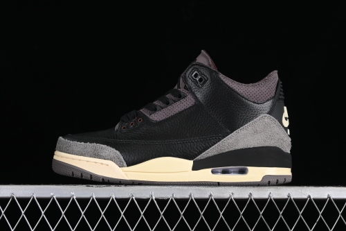 Jordan 3 Retro OG SP A Ma Maniére Black Violet Ore FZ4811-001