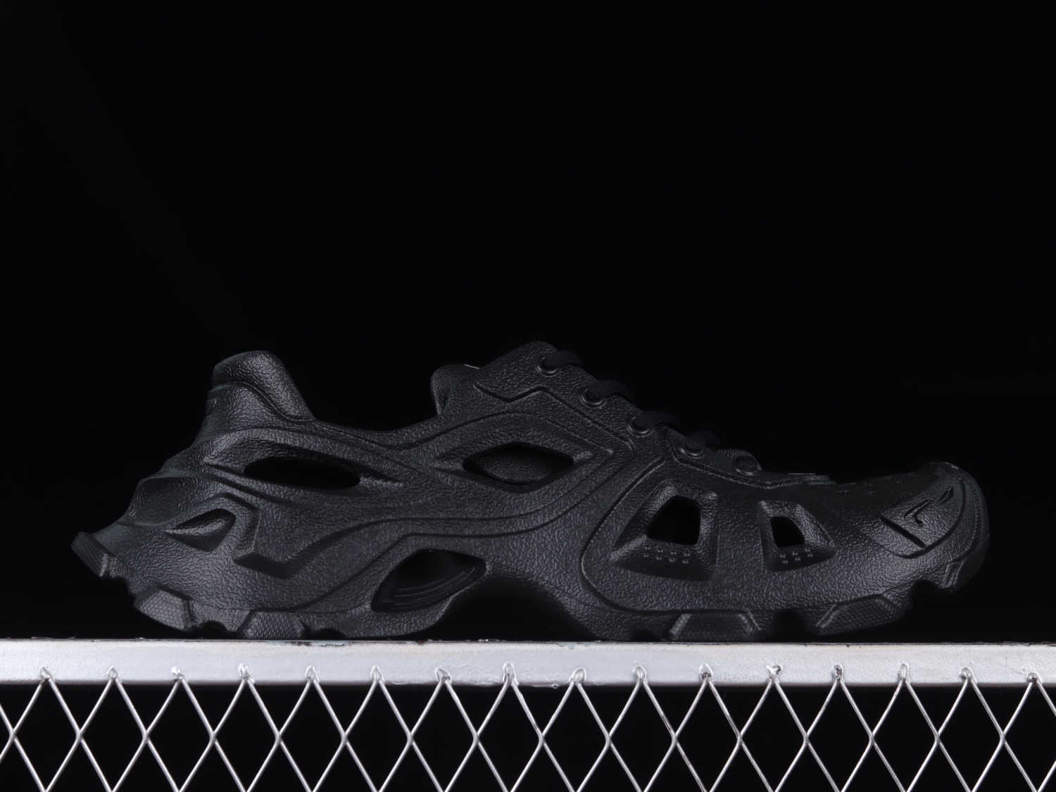 Bal**ci*ga HD Lace Up Black 702421W3CES1000