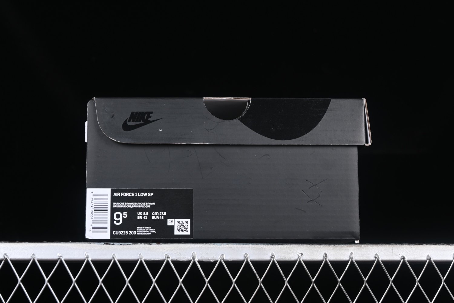 Supreme x Air Force 1 Low Brown CU9225-200