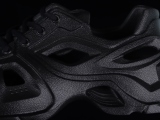 Bal**ci*ga HD Lace Up Black 702421W3CES1000