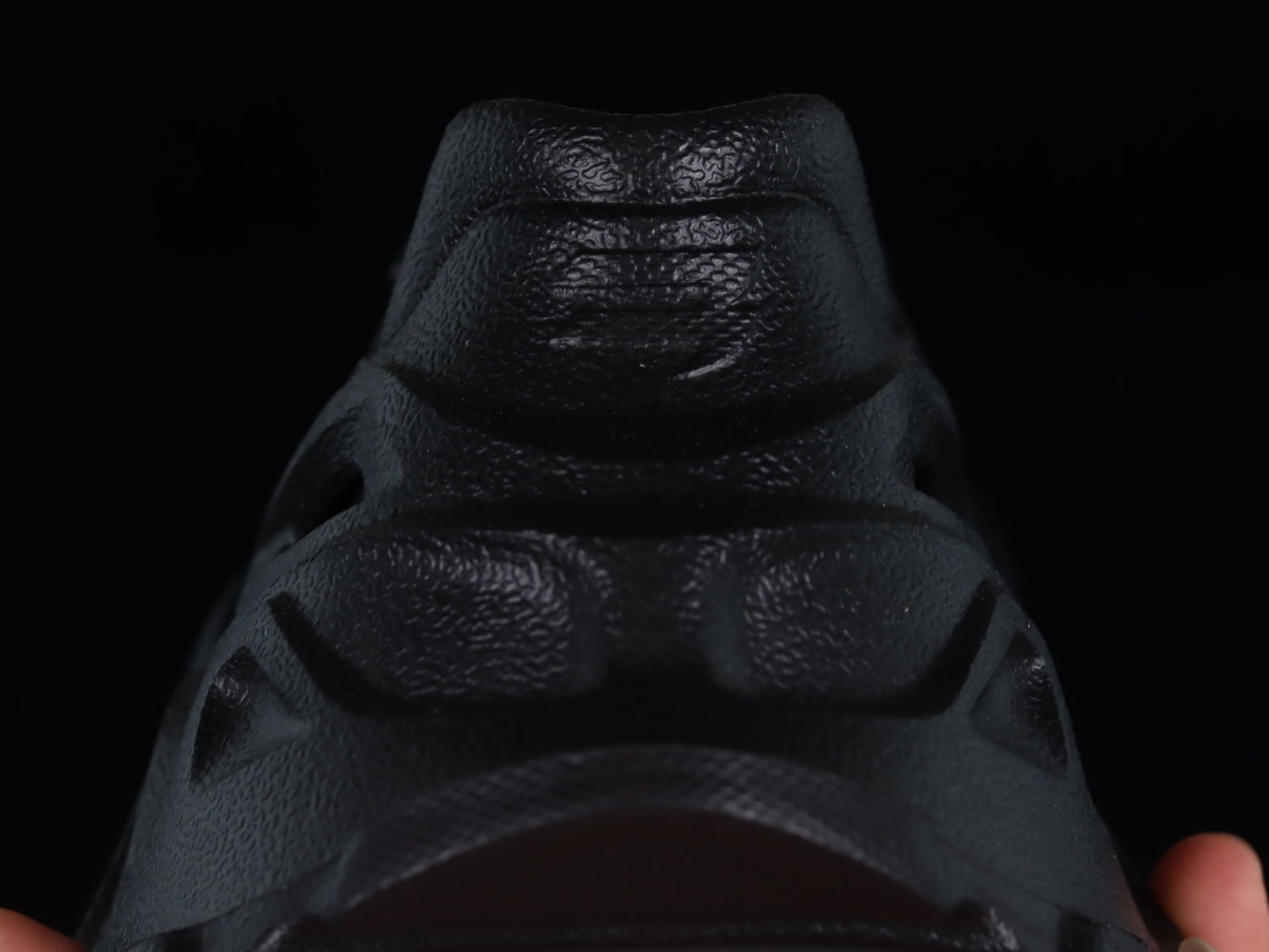Bal**ci*ga HD Lace Up Black 702421W3CES1000