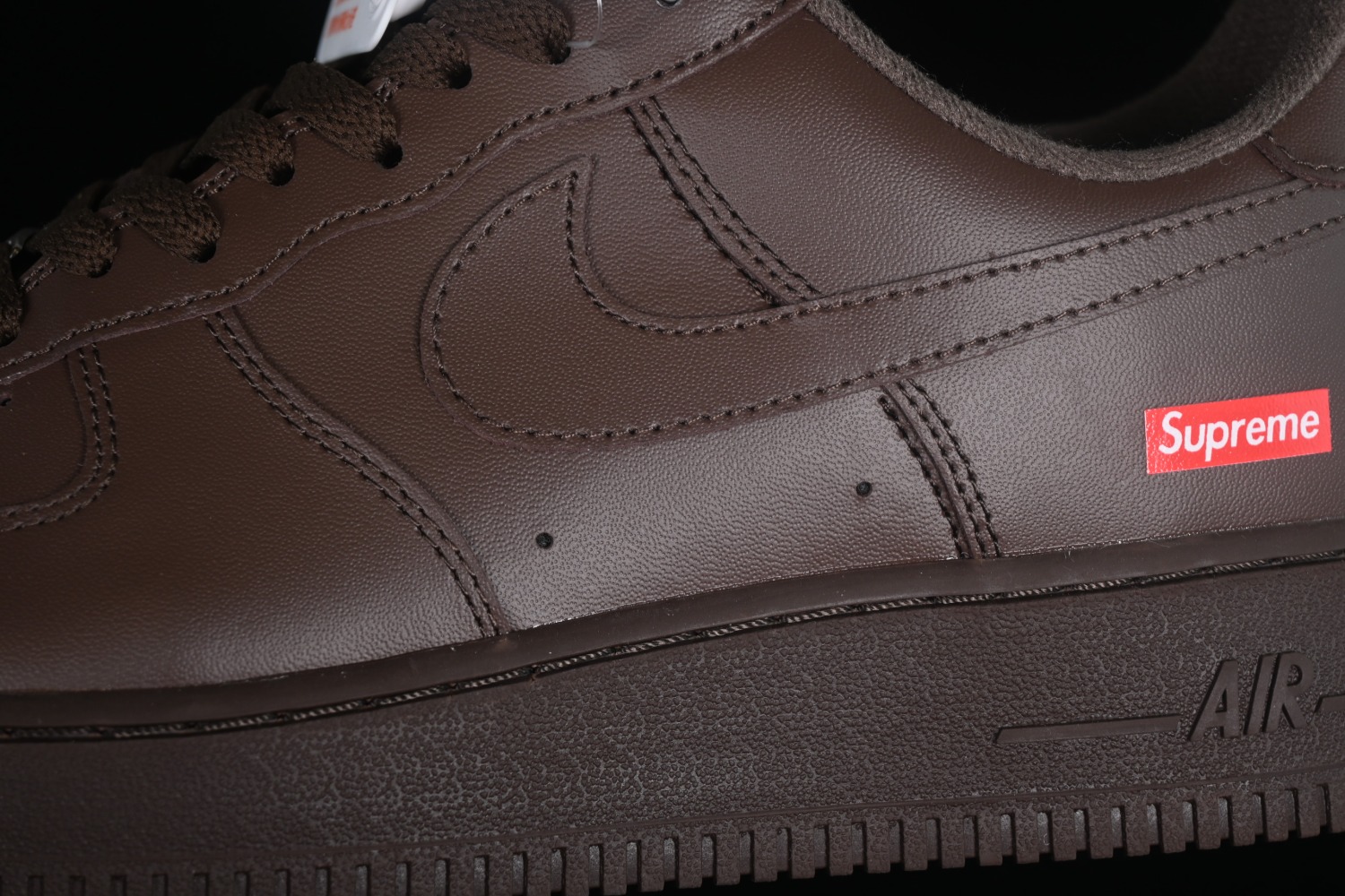 Supreme x Air Force 1 Low Brown CU9225-200