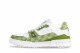 LO**S VU**TON Trainer white green 1ACRCL