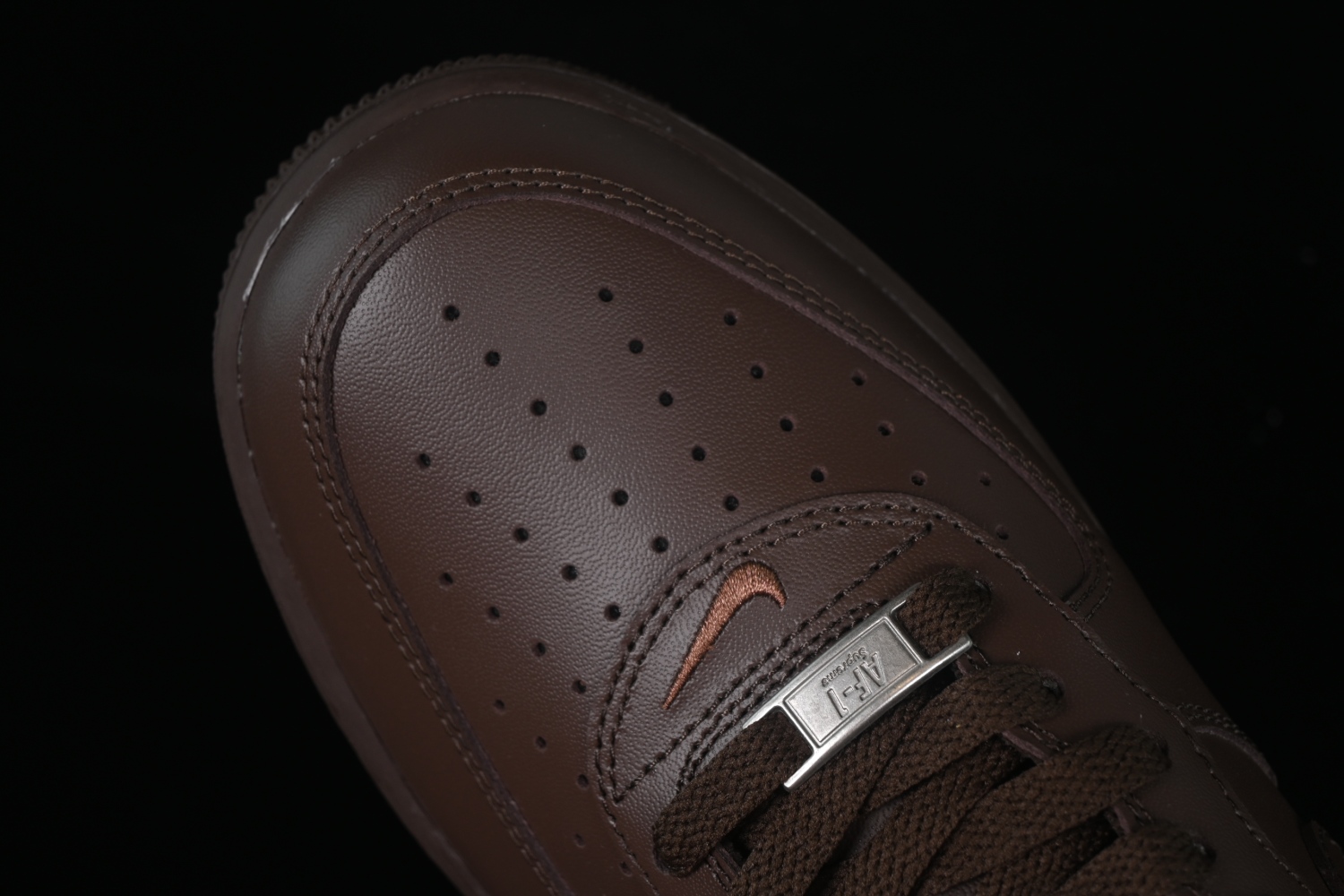 Supreme x Air Force 1 Low Brown CU9225-200