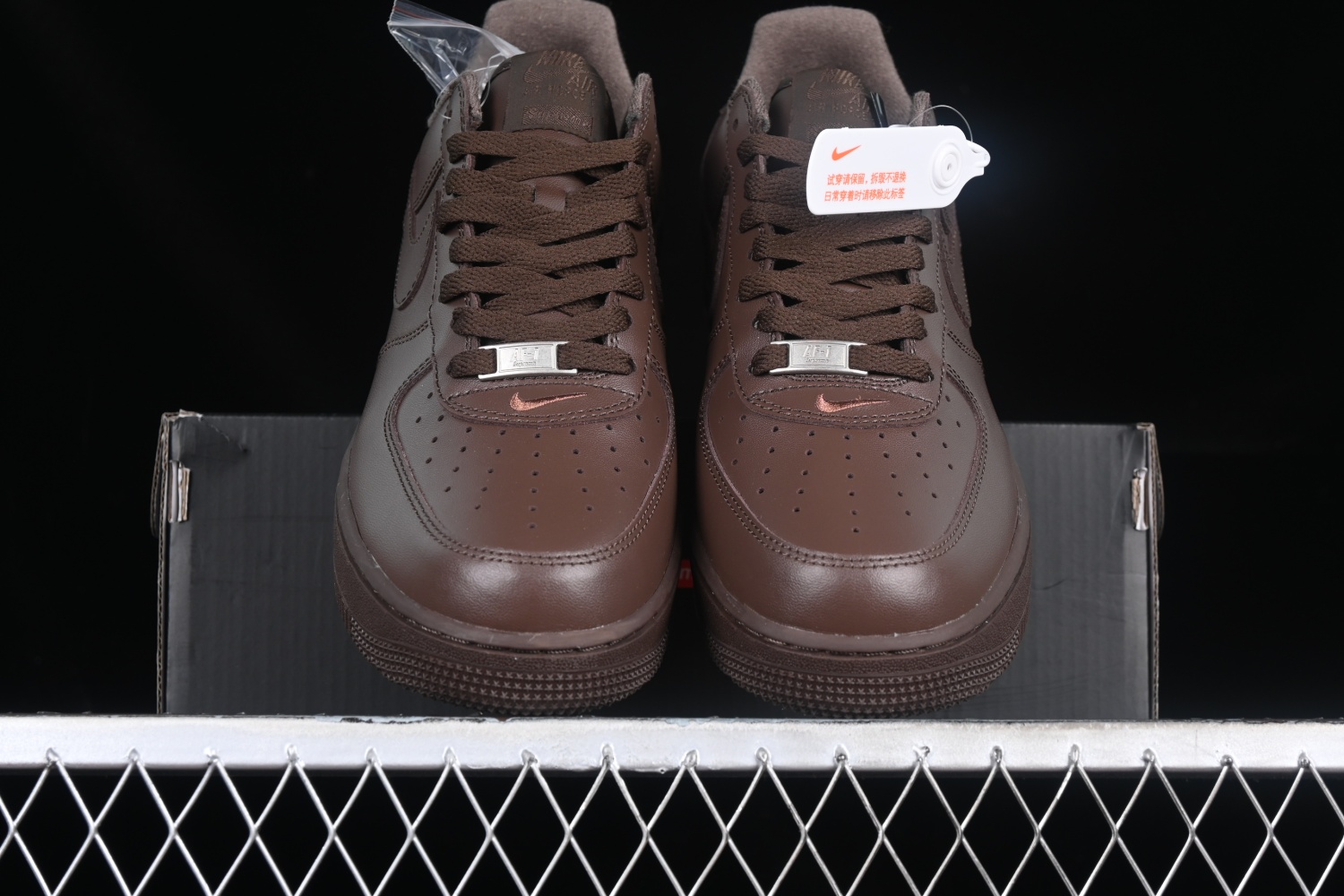 Supreme x Air Force 1 Low Brown CU9225-200