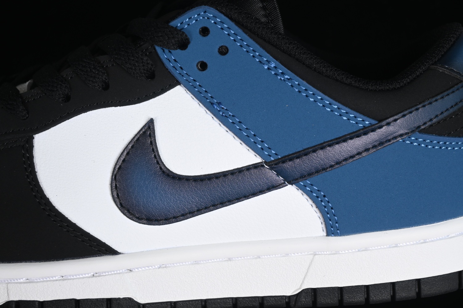 Nike Dunk Low “Industrial Blue”Black from Blue FD6923-100