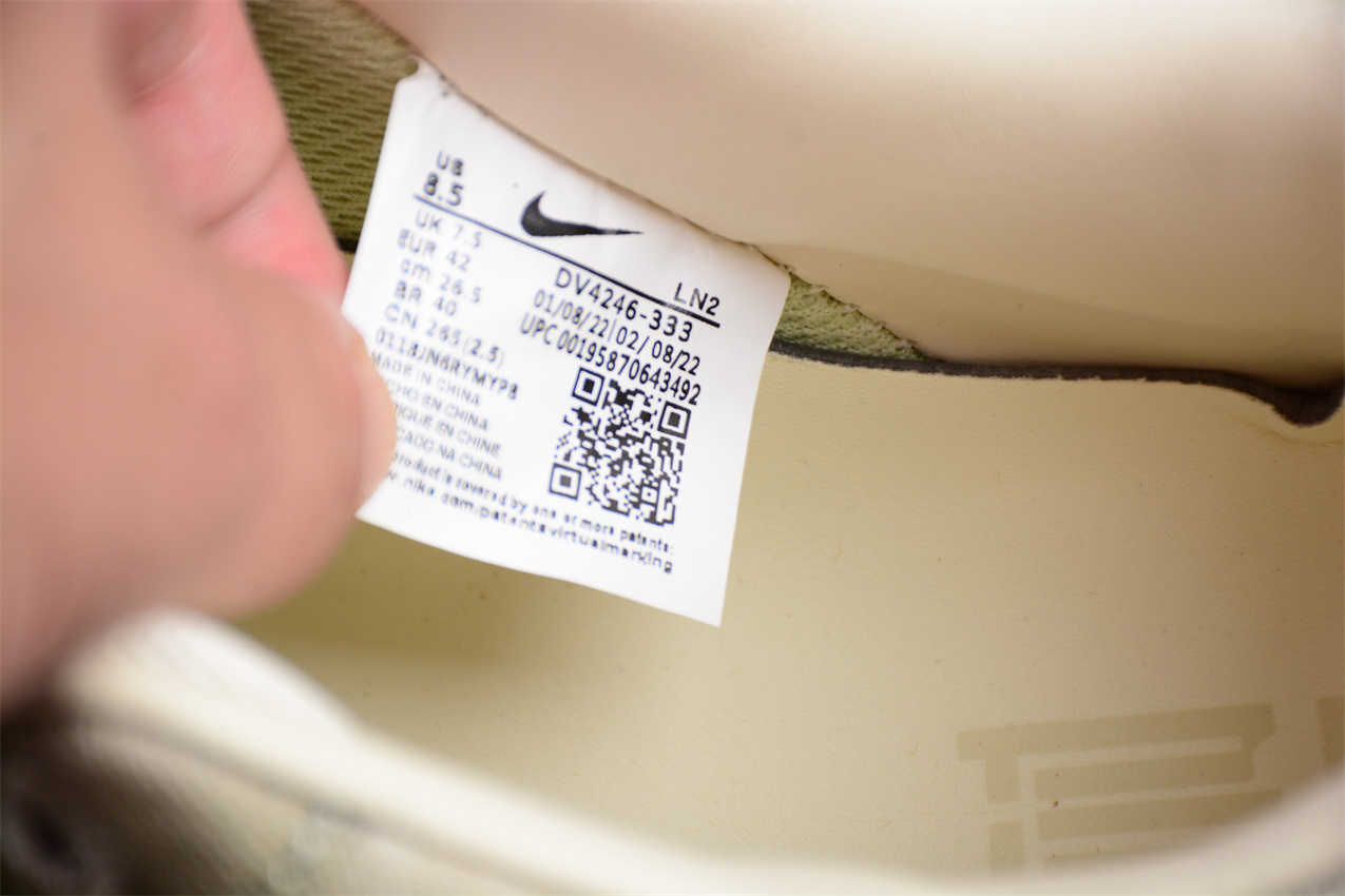 Nike Air Force 1 Low NAI-KE Olive DV4246-333