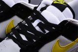 Nike Dunk Low Black, white, And Yellow FQ2431-001